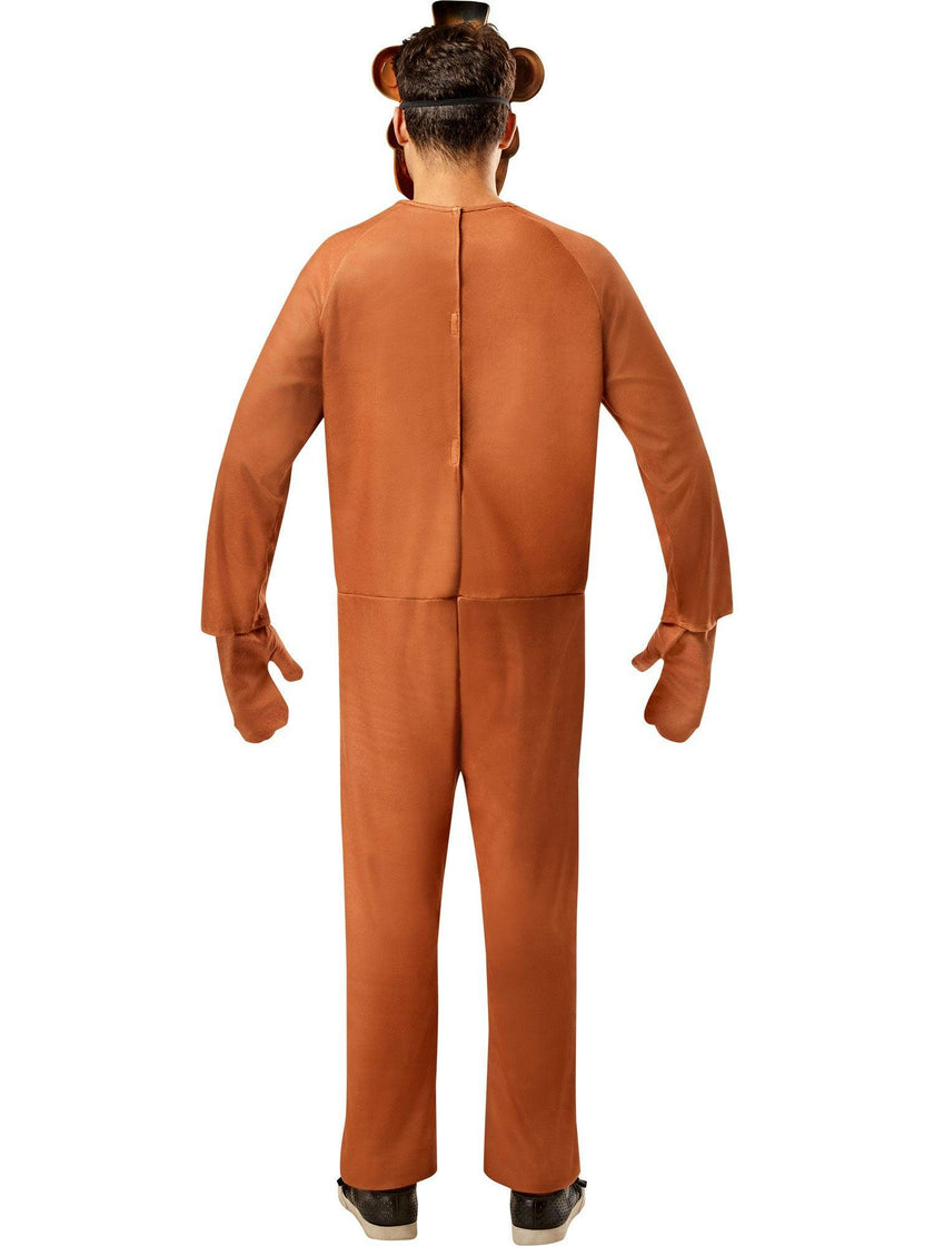 Adult Five Nights at Freddy's Movie Freddy Costume with Mask