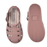 Water-Repellent Fisherman Sandal, Pink