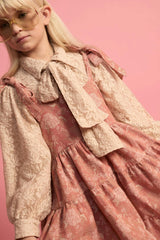 Wildflower Straps Dress Pink Flowers