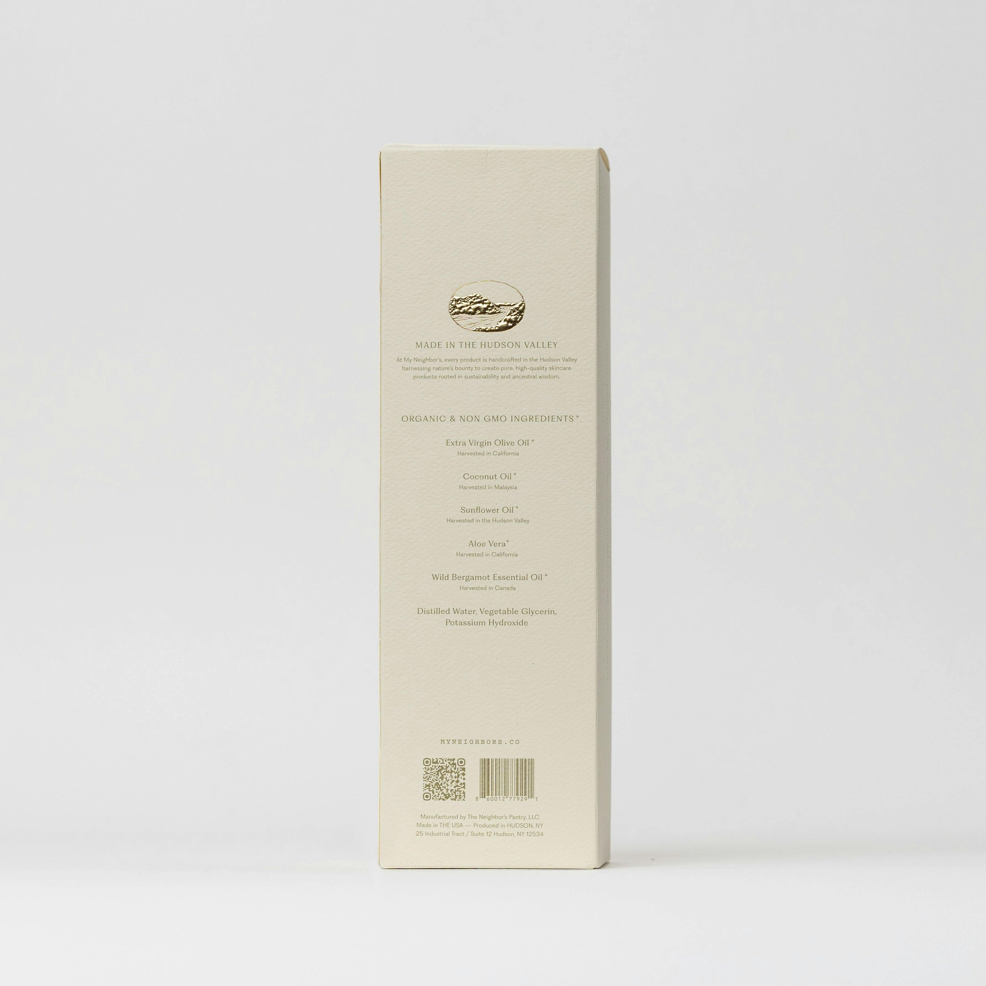 Wild Bergamot Body Wash