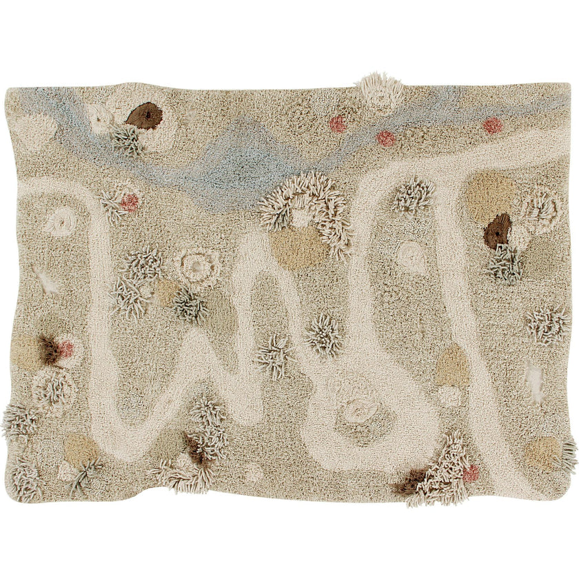 Path of Nature Washable Play Rug