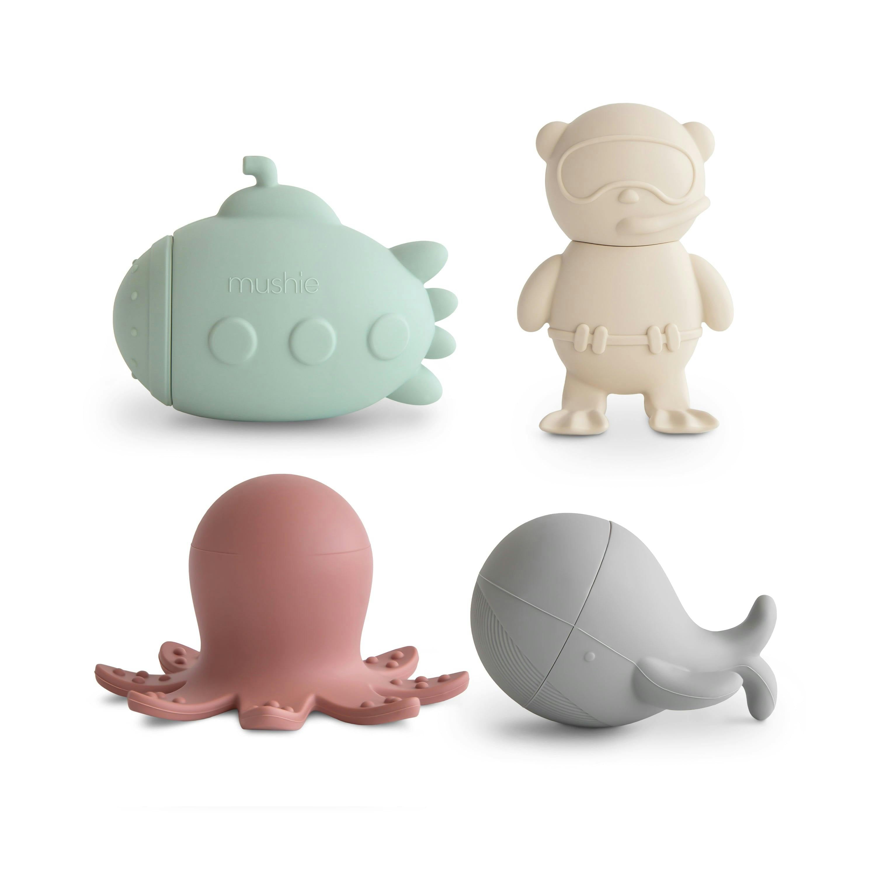 Mold Free Bath Play Set