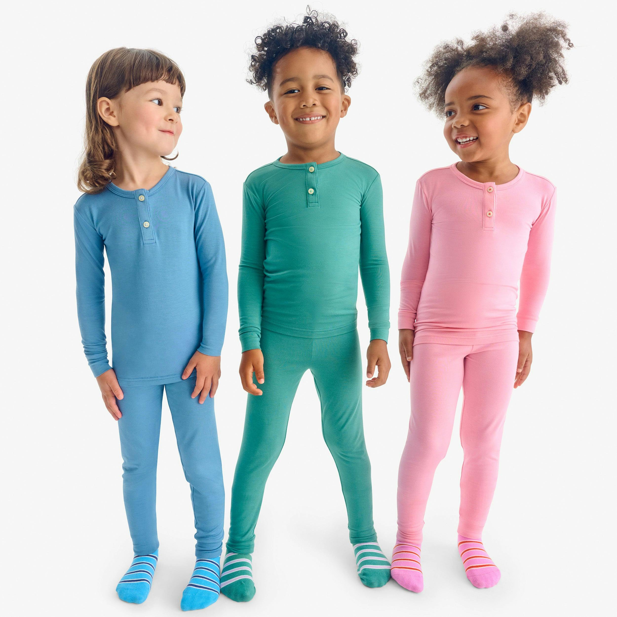 Kids stretch modal PJ pant