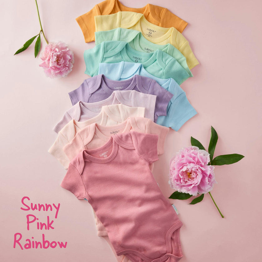Butterblu AVERY 10-Pack Short Sleeve Bodysuits