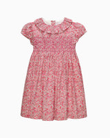 Smocked Dress in Emma & Georgina