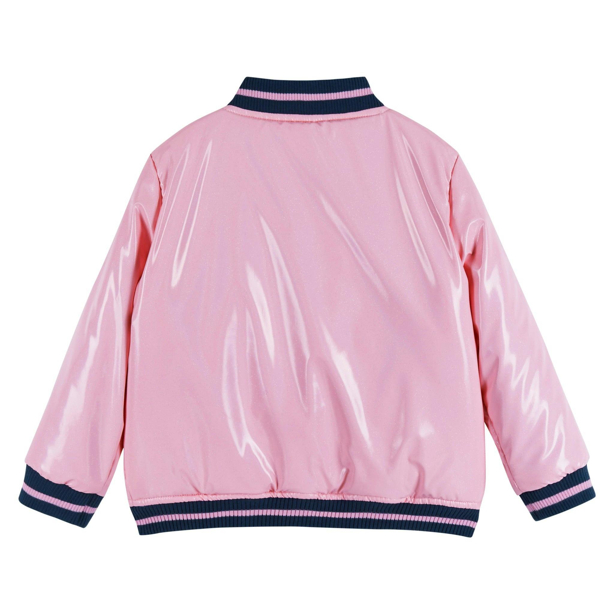 Reversible Sparkle Bomber Jacket