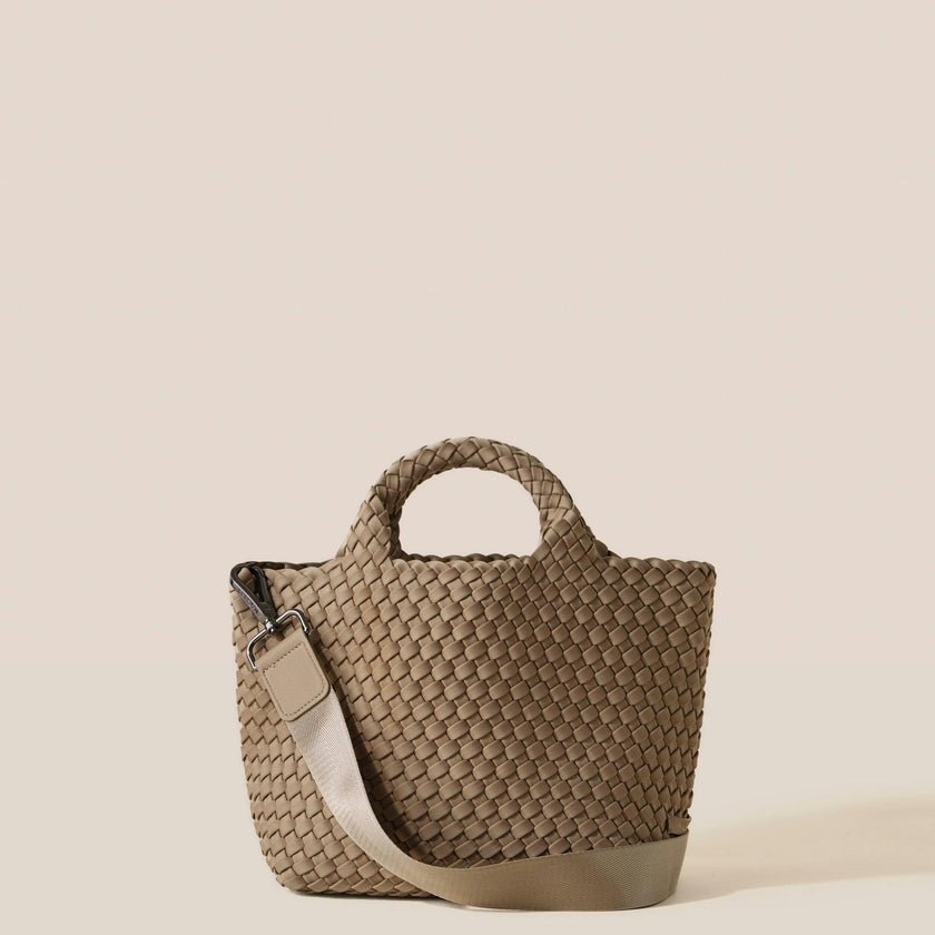 St. Barths Small Tote | Cashmere