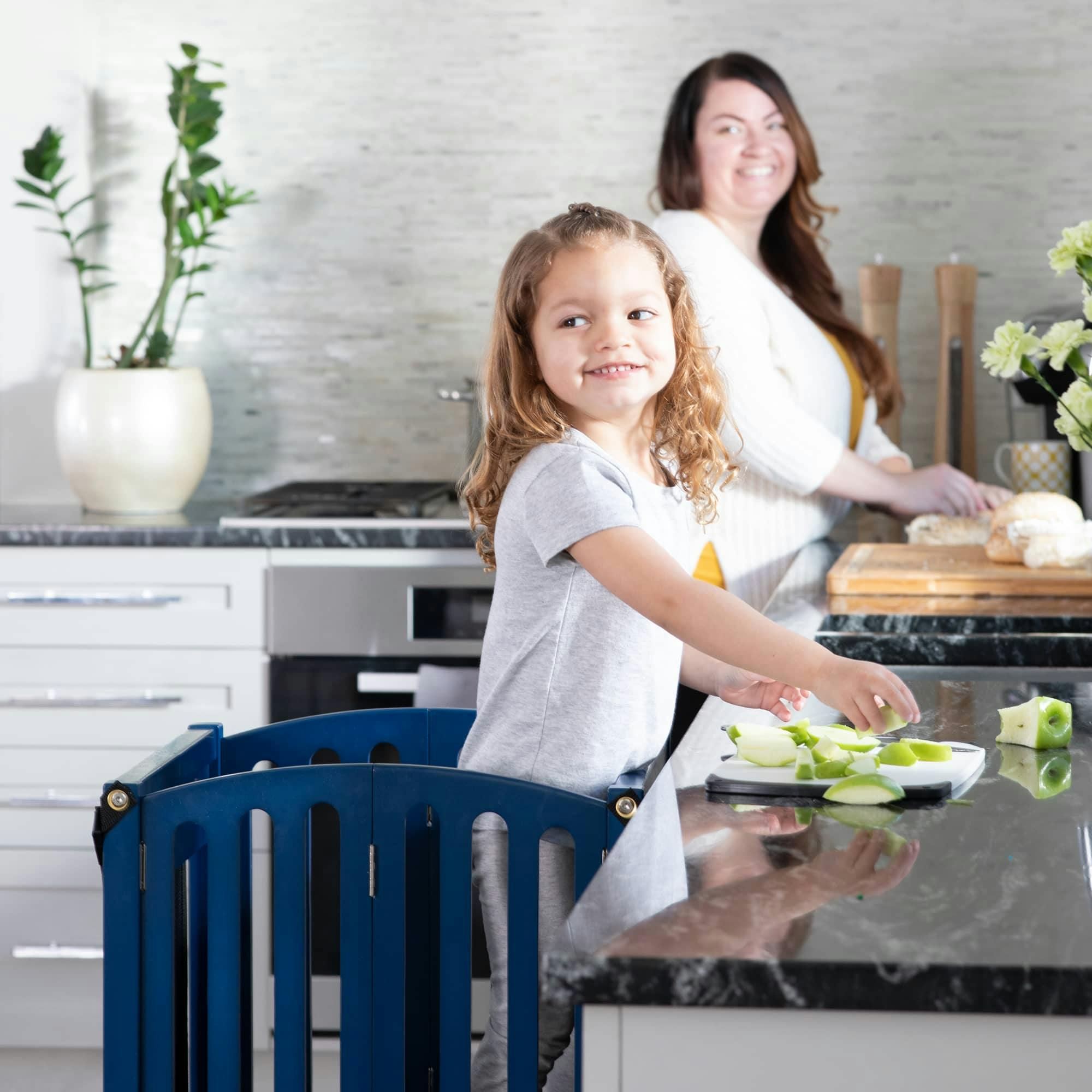Contemporary Kitchen Helper Stool