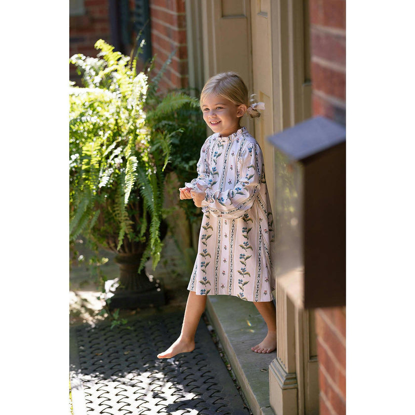 Dashwood Dress in French Stripe