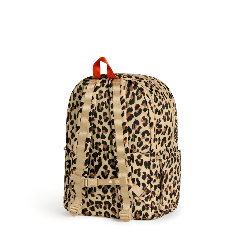Reed Backpack, Leopard