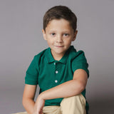 Organic Pique Polo