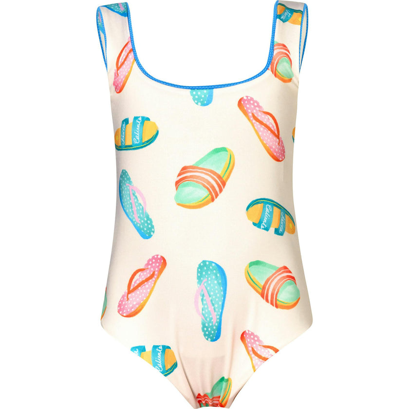 CHANCLAS CRUDO - SUN&MOON ONE PIECE