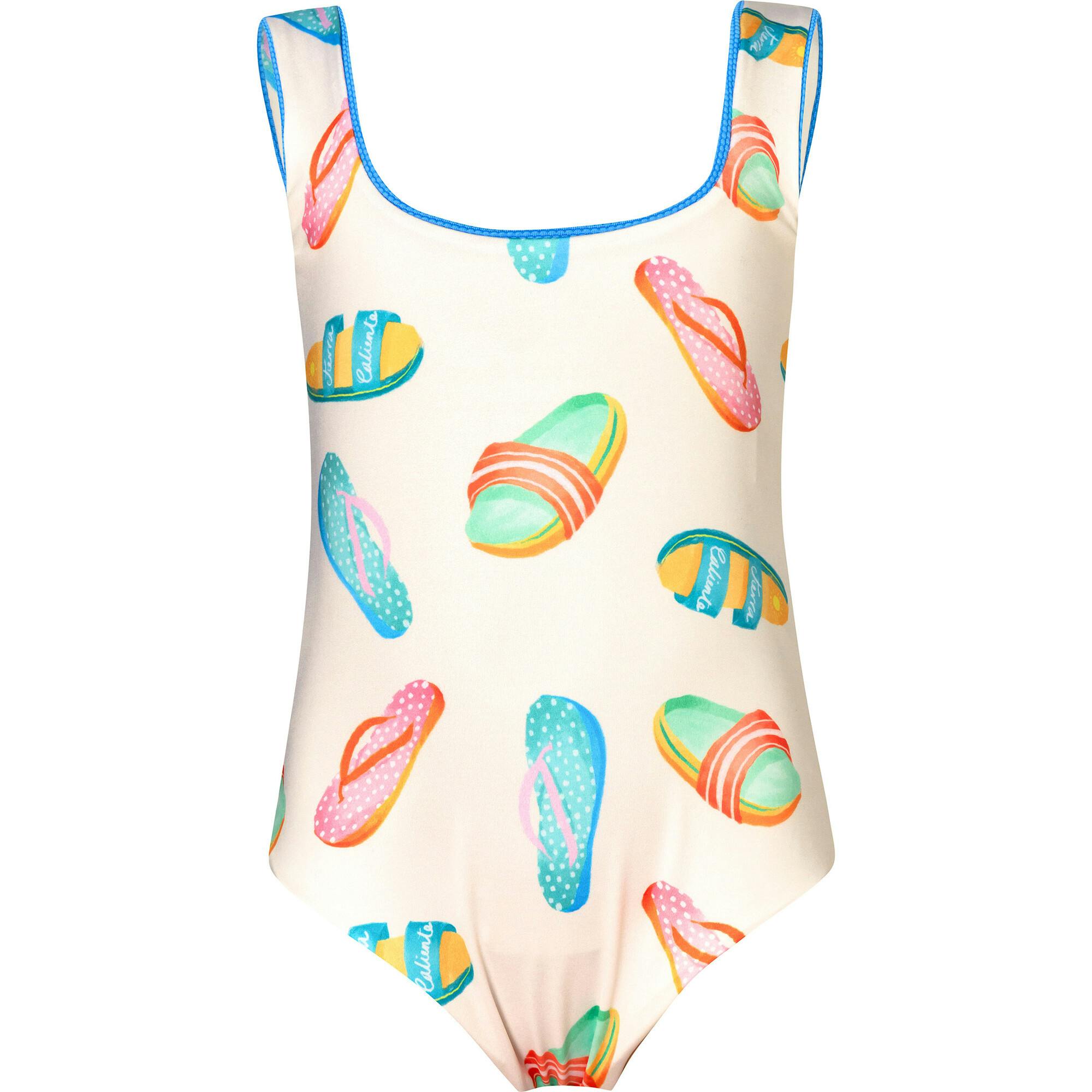 CHANCLAS CRUDO - SUN&MOON ONE PIECE