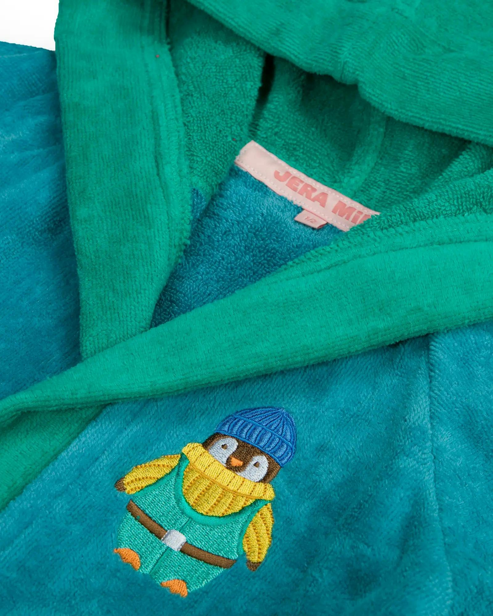 Bathrobe Pengu