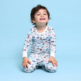 Organic Long Sleeve Pajamas