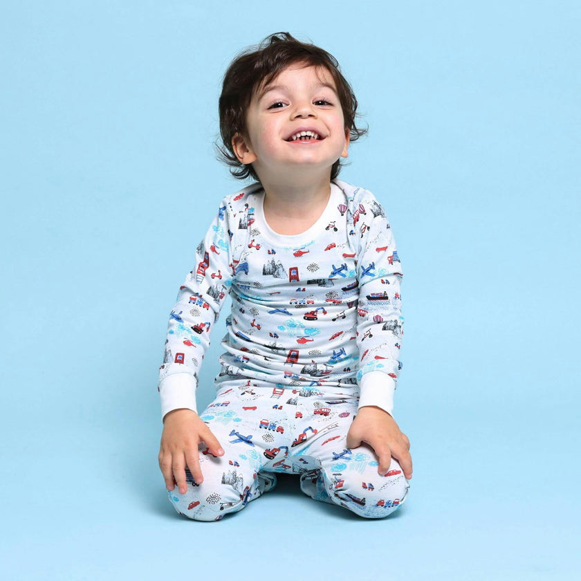 Organic Long Sleeve Pajamas