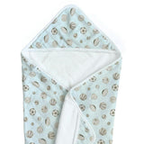 Hooded Towel in Vintage Vroom