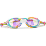 Neapolitan Swirl Taffy Girl Swim Goggle