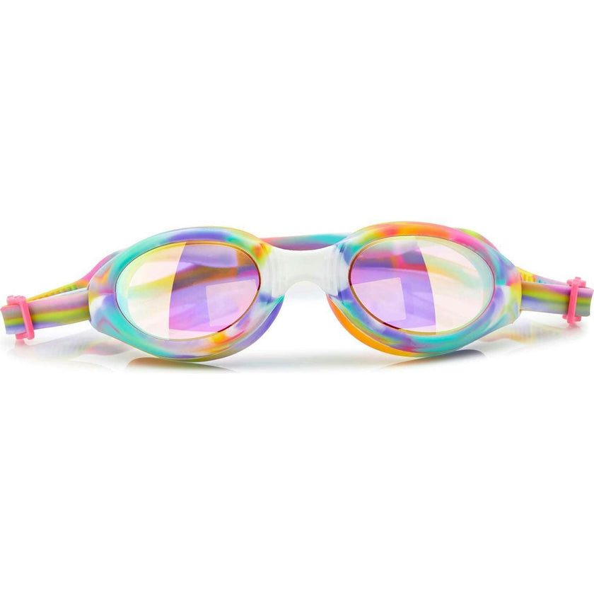 Neapolitan Swirl Taffy Girl Swim Goggle