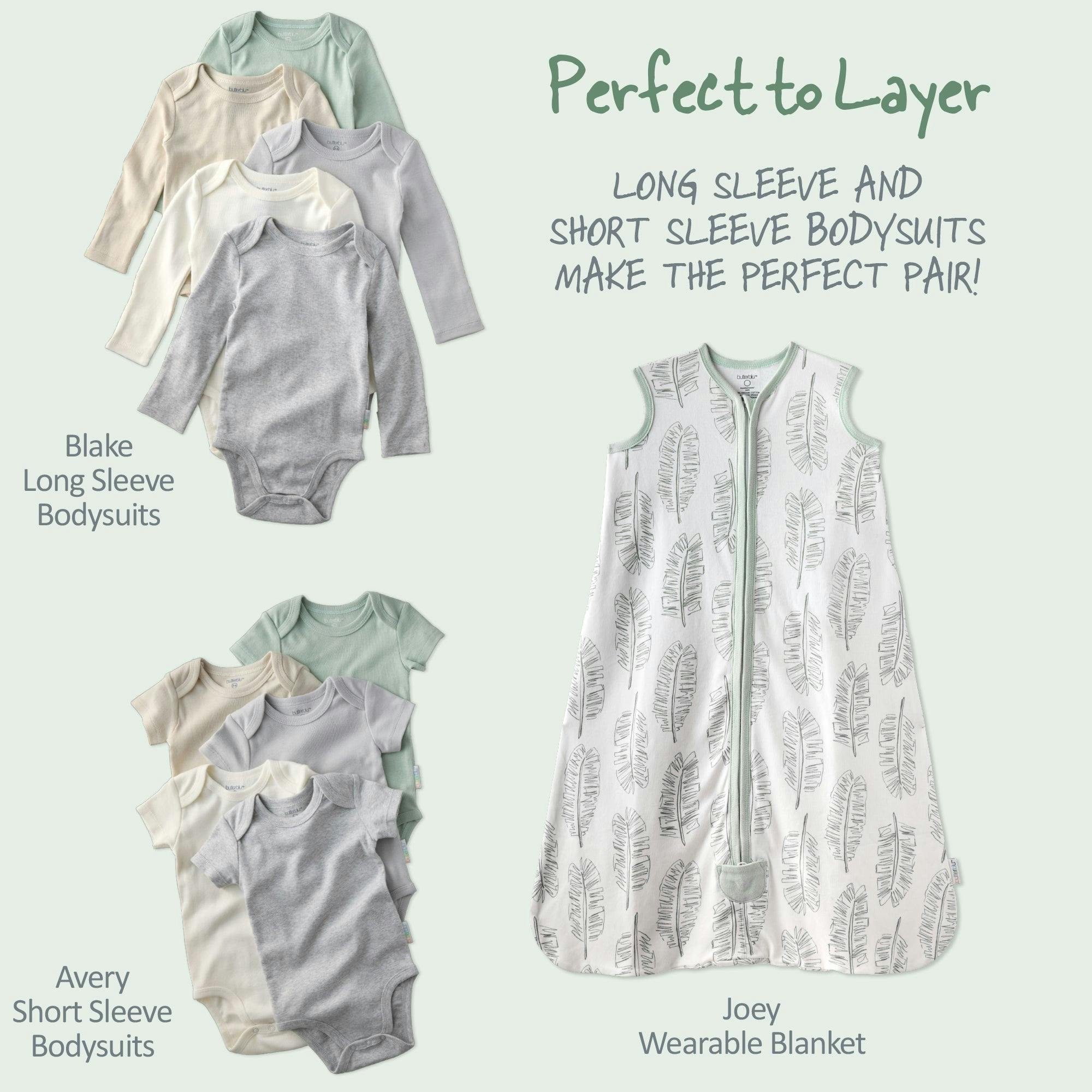 JOEY Wearable Baby Blanket