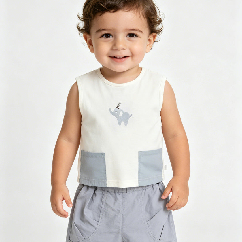 Gray Elephant Pocket Set