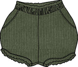 Baby Bloomer in Green Cord