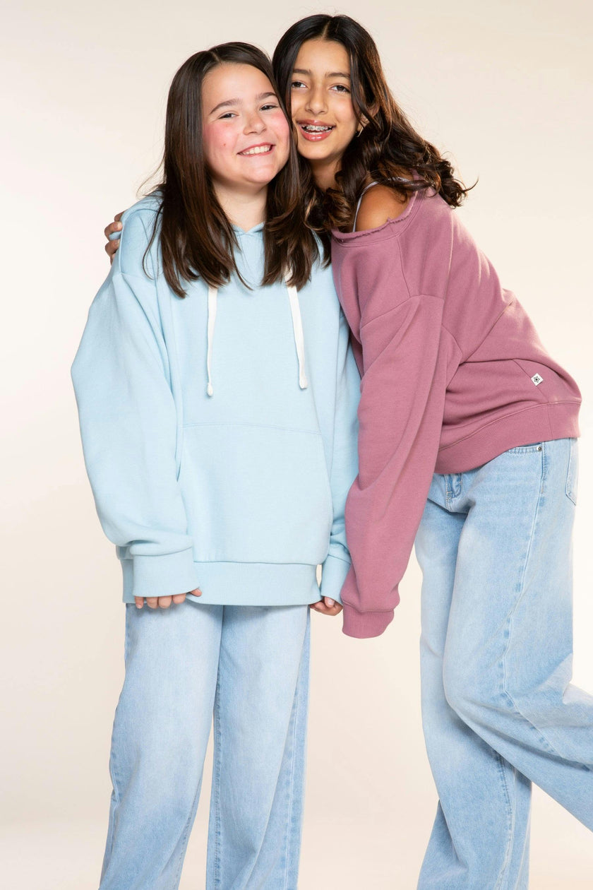 Butter French Terry Oversized Hoodie