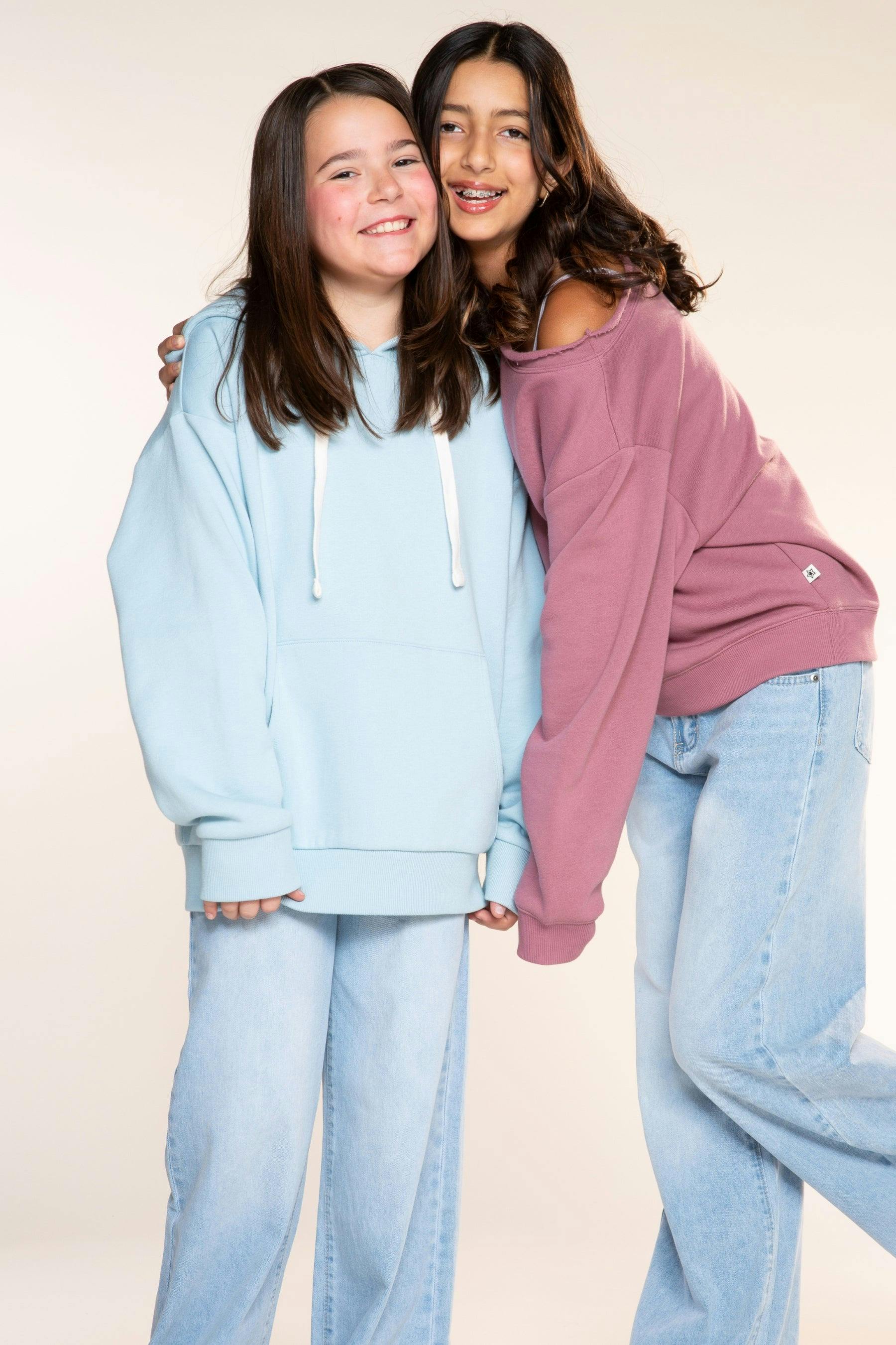 Butter French Terry Oversized Hoodie