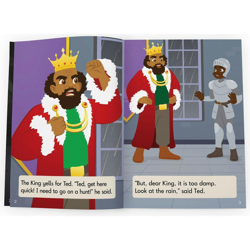 Beanstalk Books: The Beanies Hi-Lo Diversity Decodables - Phase 4 Set 2