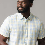 Linen Short Sleeve Button Down Shirt