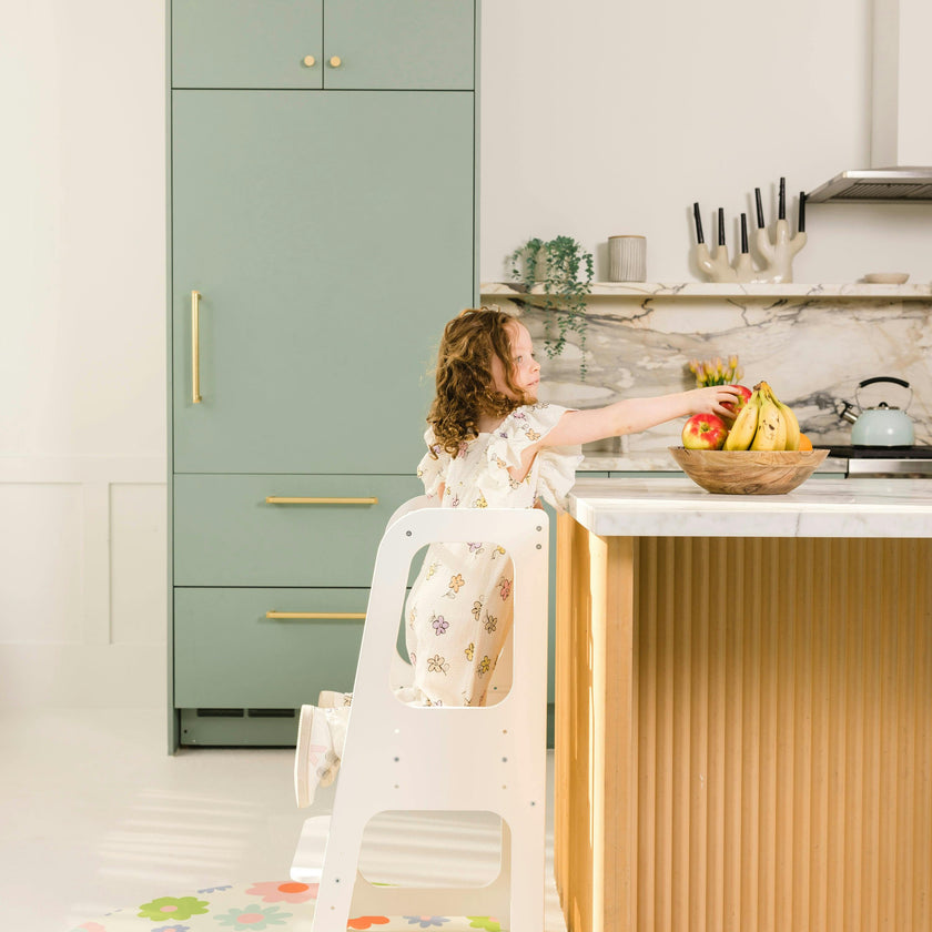 Catch All Mat for Mealtime & Playtime Mess