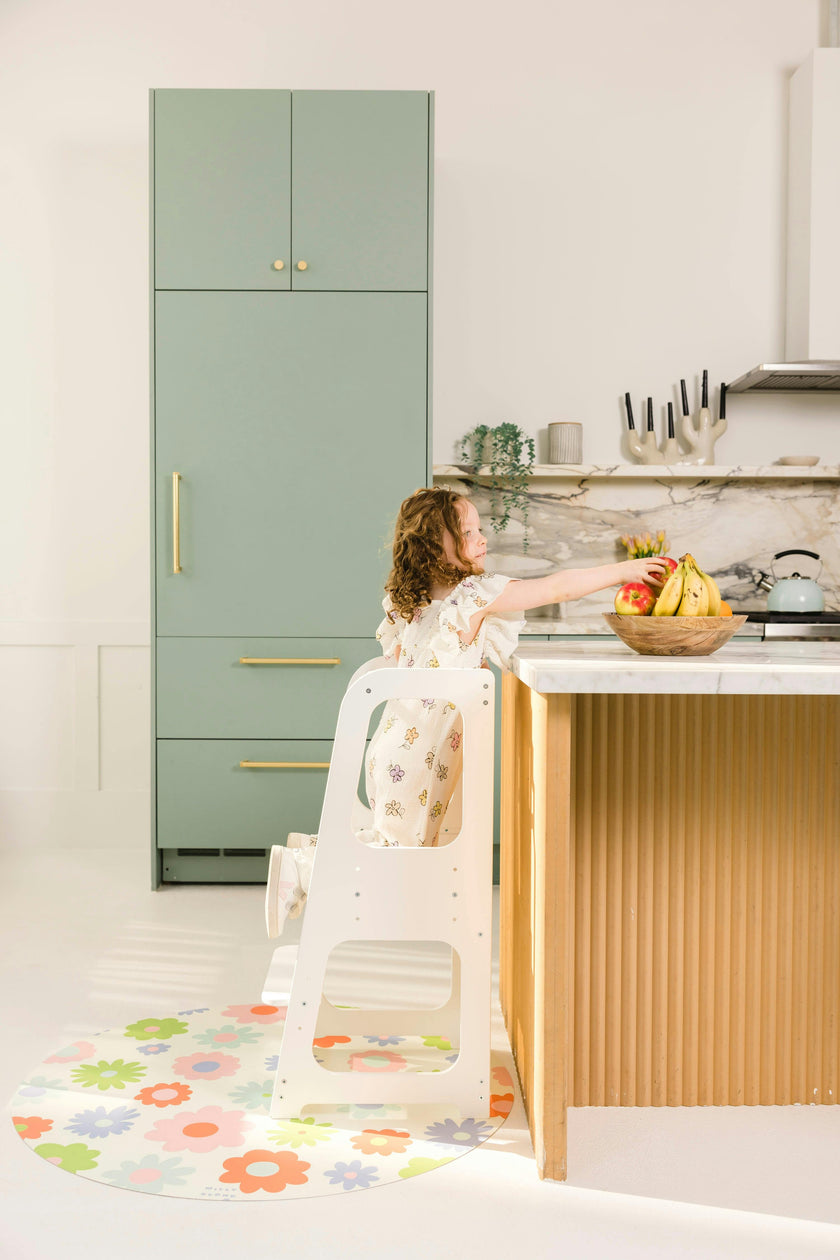 Catch All Mat for Mealtime & Playtime Mess