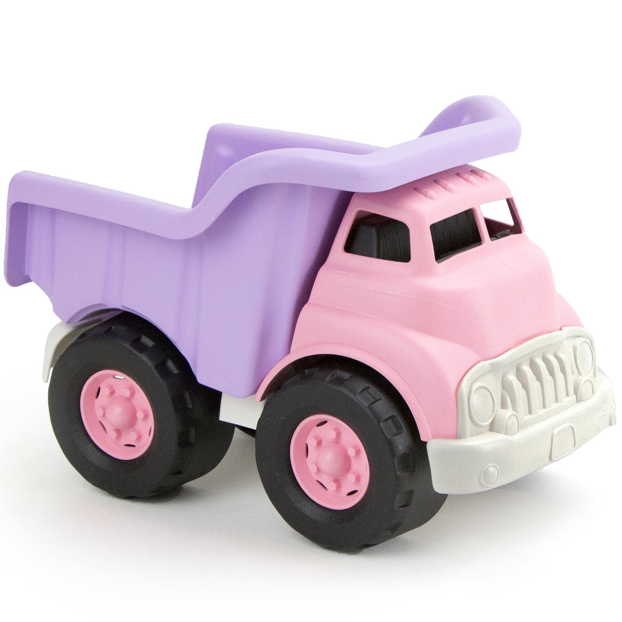 Dump Truck - Pink & Purple