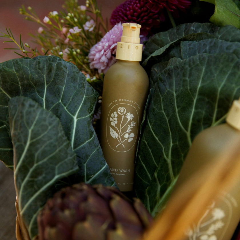 Wild Bergamot Hand Wash