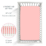 FRANKIE 2-Pack Fitted Crib Sheet