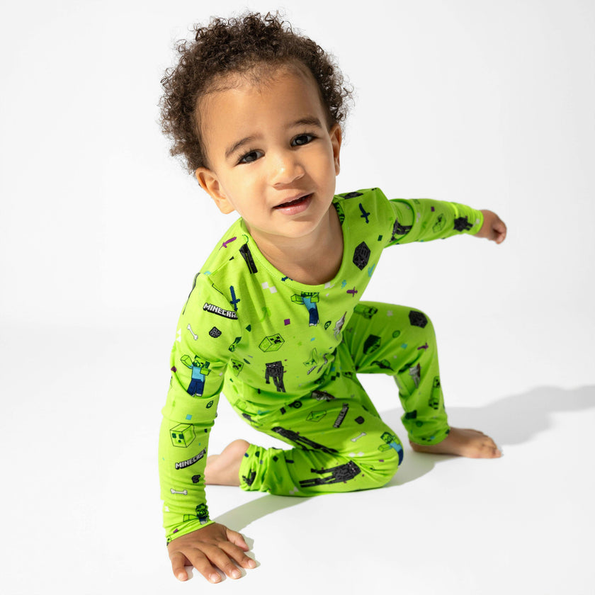 Minecraft Mob Squad Kids Pajamas