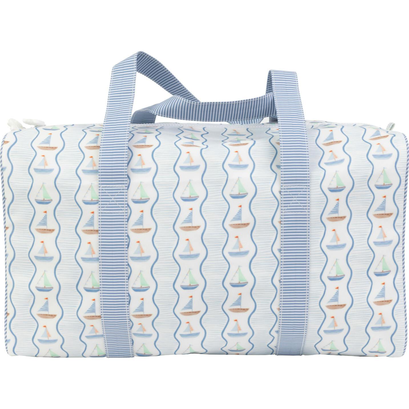 The Duffle Bag in Sailboats