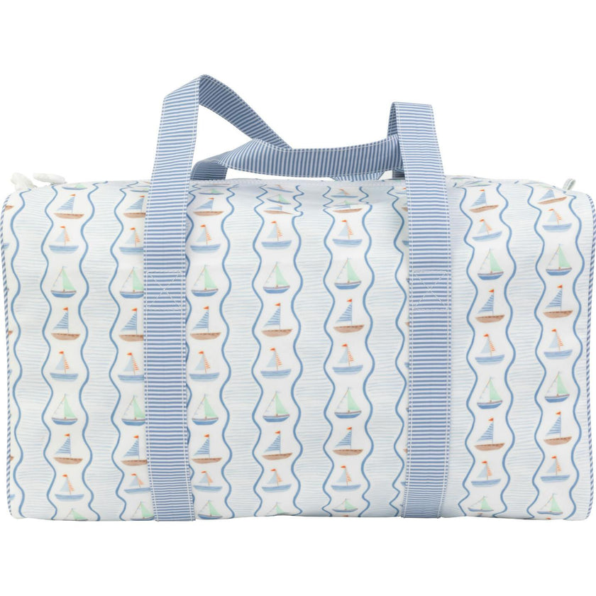 The Duffle Bag in Sailboats