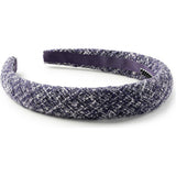 Clara Tweed Padded Headband