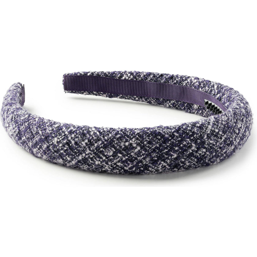Clara Tweed Padded Headband