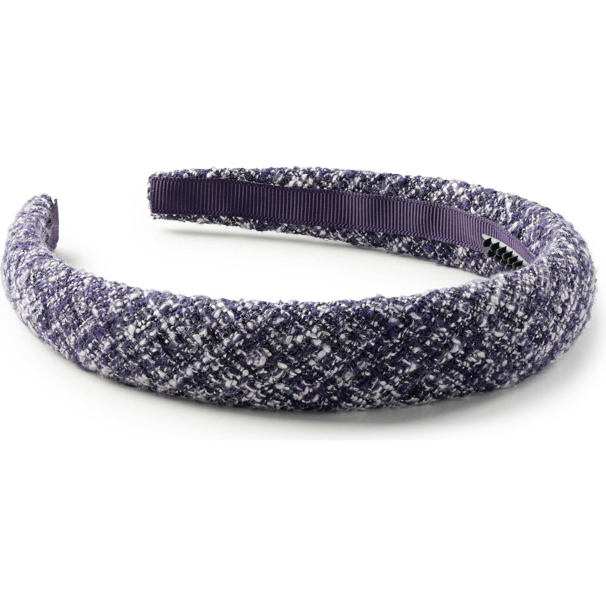 Clara Tweed Padded Headband