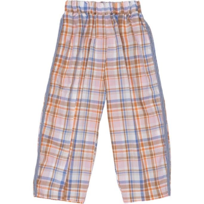 Friday Pant in Park Plaid