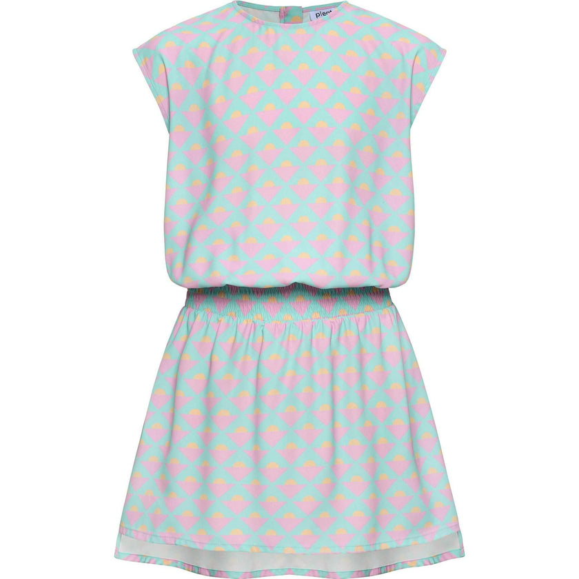 Josie Dress Abstract Horizon