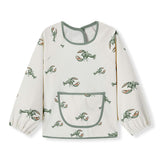 Mint Lobster Long Sleeve Pocket Bib