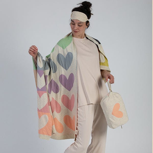 Blush Hearts Pastel