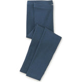 Pointelle Knit Stretch Leggings, Grey