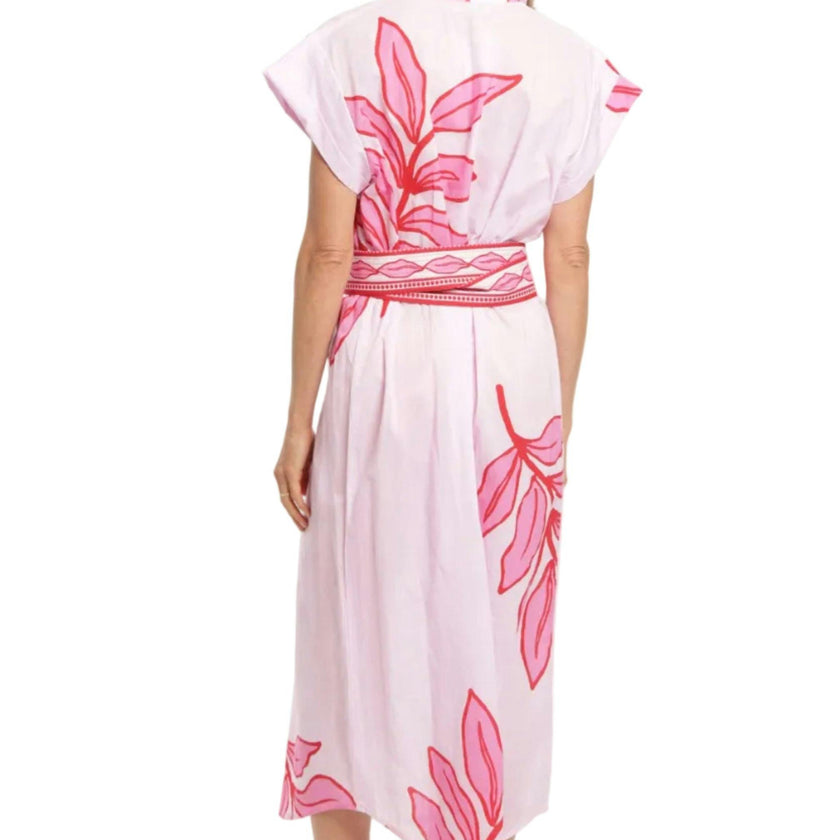 Paige Dress - Pink Elephant