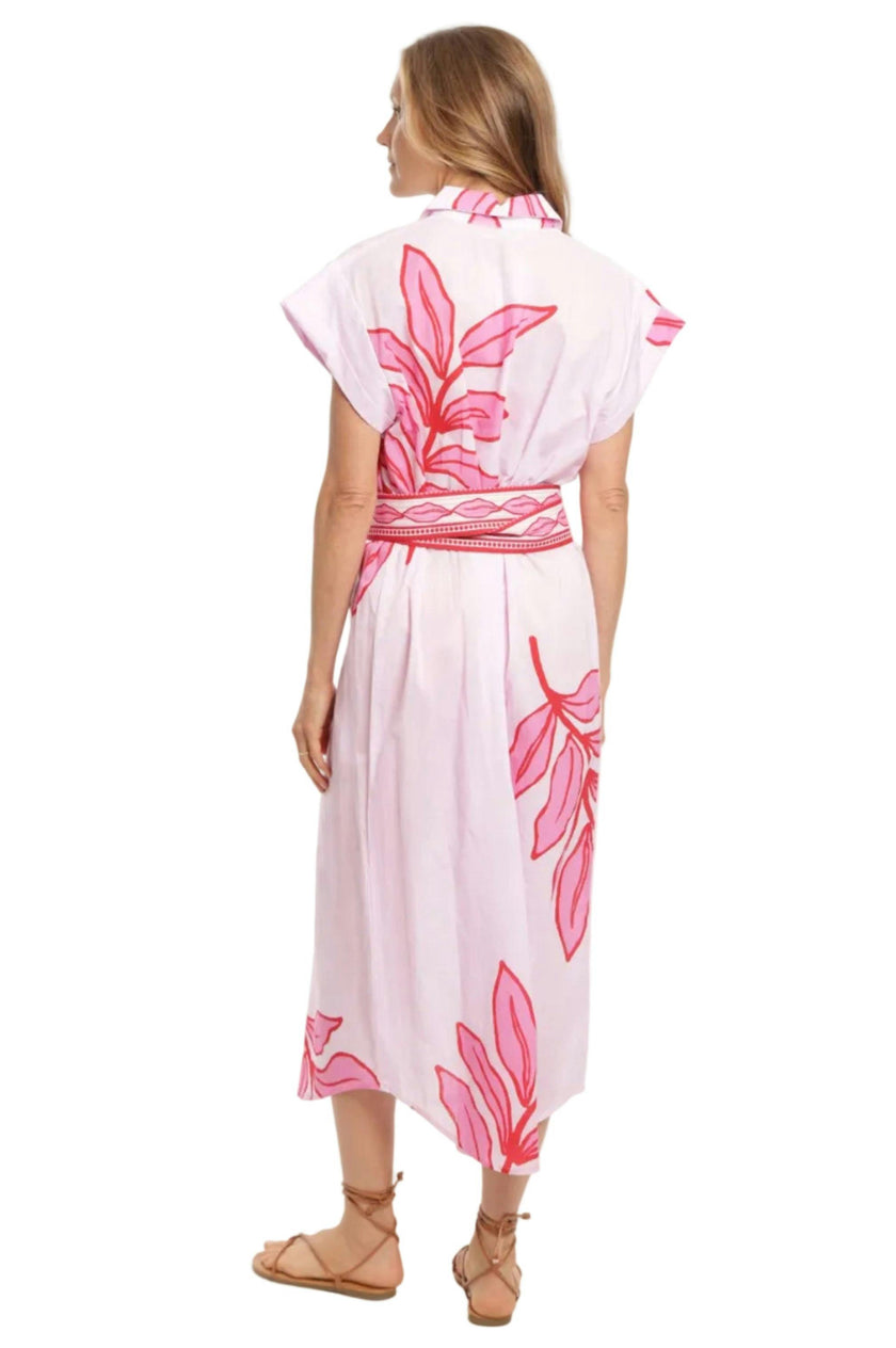 Paige Dress in Pink Elephant