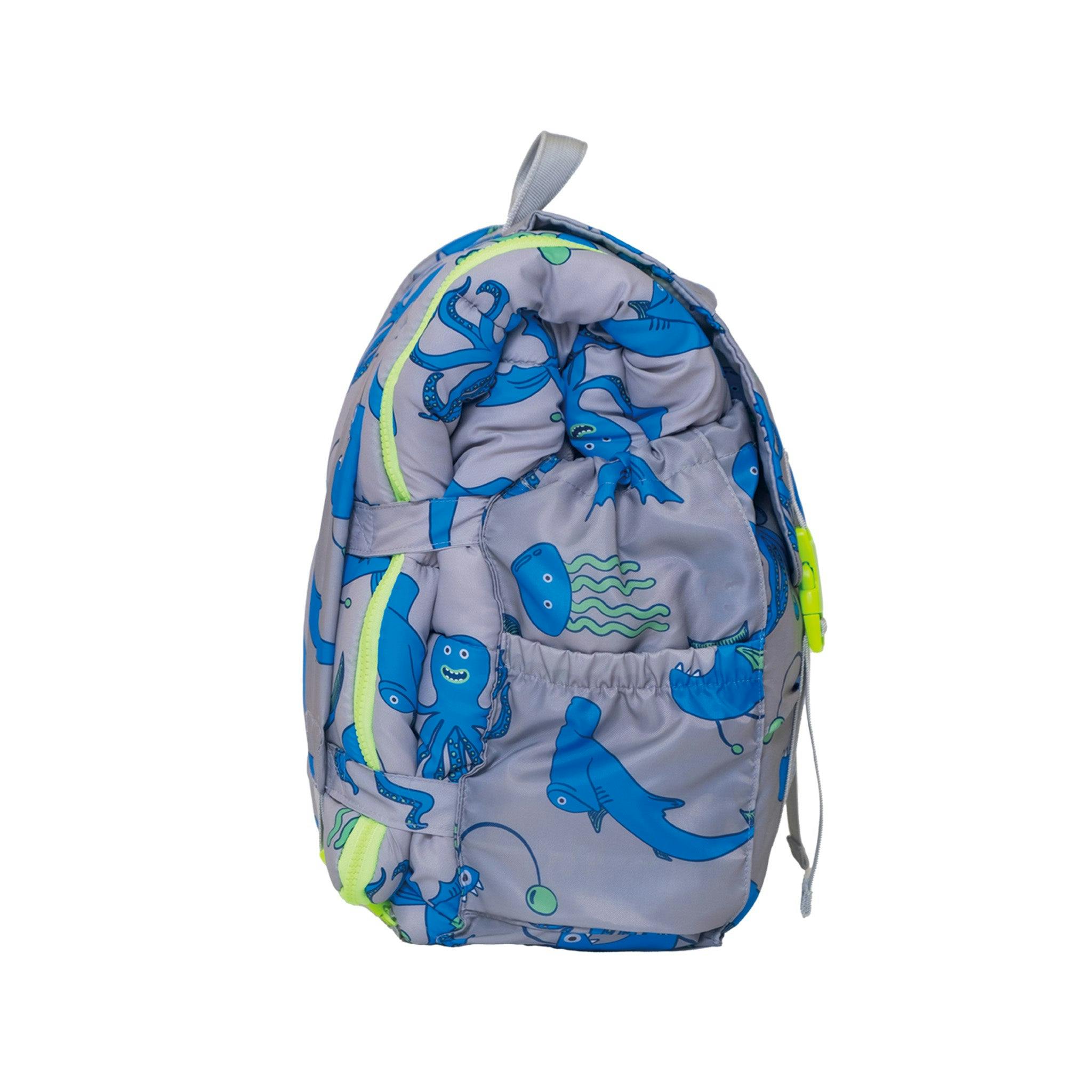 Sleep-N-Pack™ – Little Kid Size | Pals in Print: Sea Critters