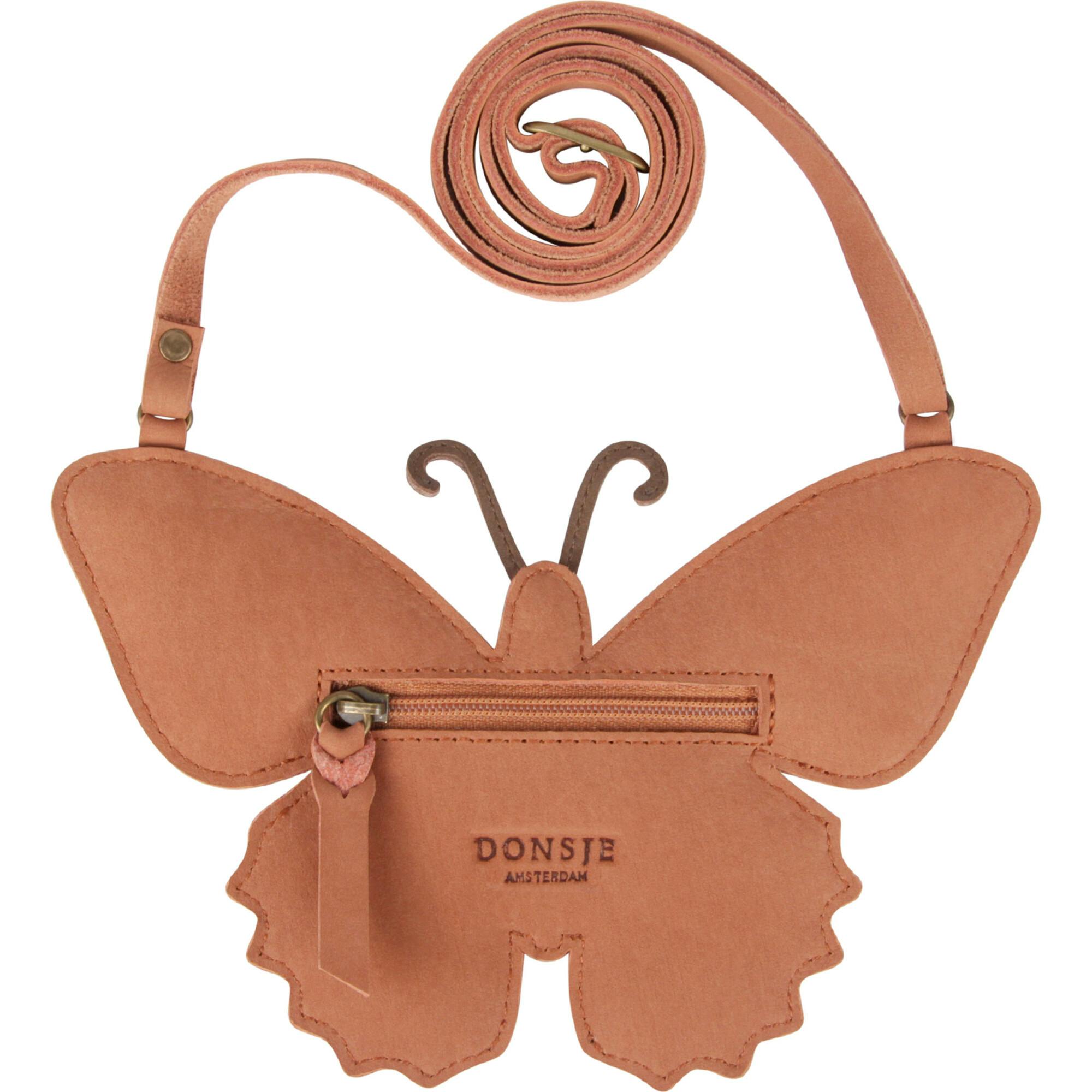 Toto Papillon Suede Purse